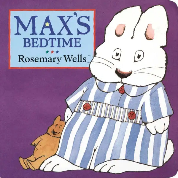 Max's Bedtime - Board Book