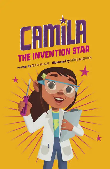 Camila the Invention Star - Paperback