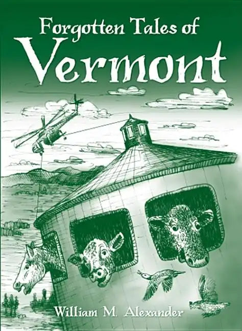 Forgotten Tales of Vermont - Paperback