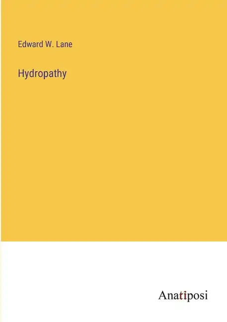 Hydropathy - Paperback