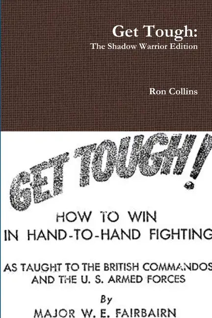 Get Tough: The Shadow Warrior Edition - Paperback
