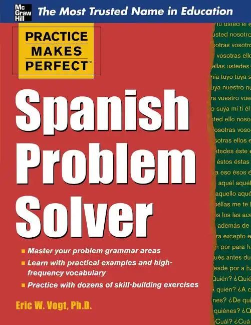 Practice Makes Perfect Spanish Problem Solver - Paperback