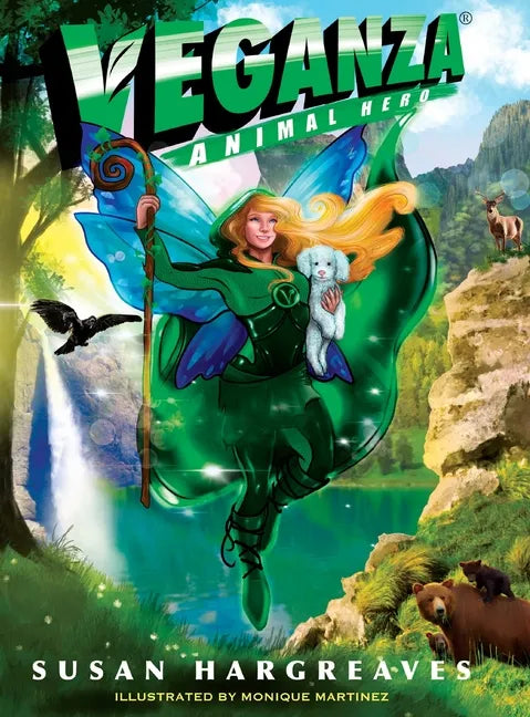 Veganza - Animal Hero - Hardcover