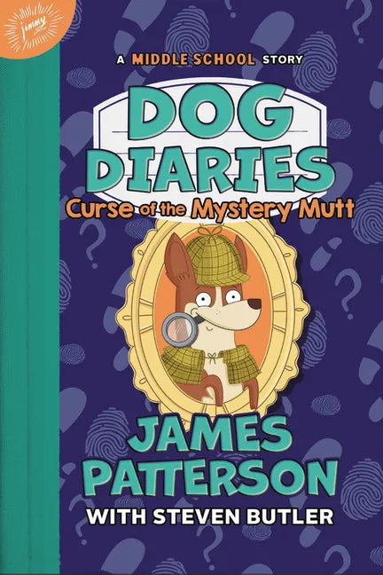 Dog Diaries: Curse of the Mystery Mutt: A Middle School Story - Hardcover