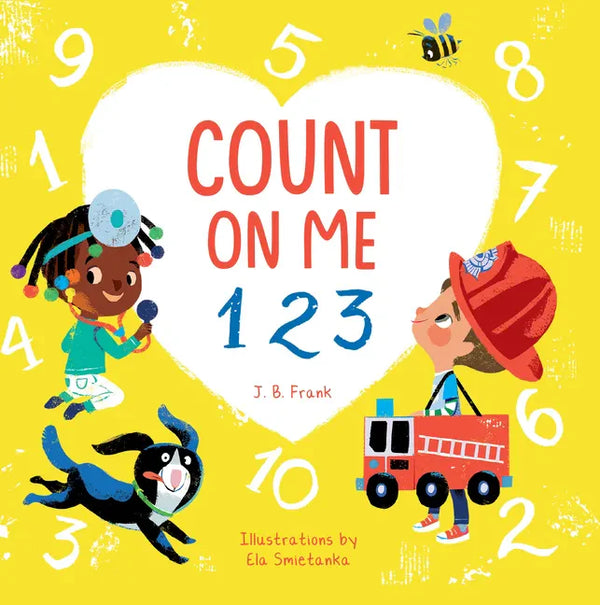 Count on Me 123 - Board Book