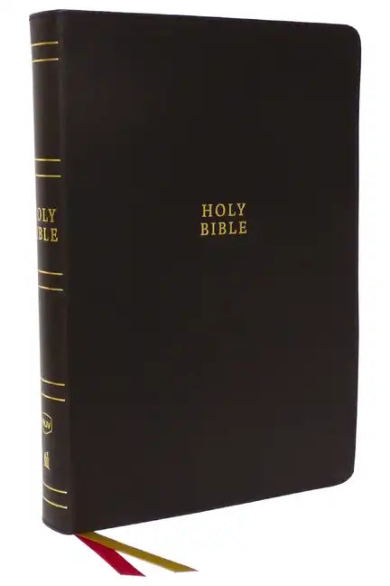 NKJV Holy Bible, Super Giant Print Reference Bible, Brown Bonded Leather, 43,000 Cross References, Red Letter, Comfort Print: New King James Version - Bonded Leather