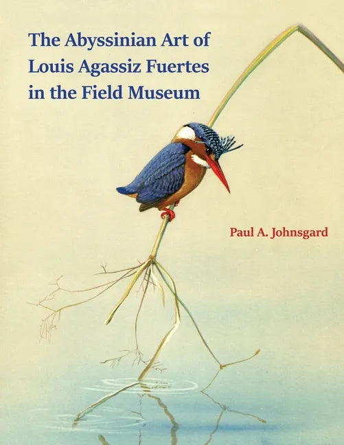 The Abyssinian Art of Louis Agassiz Fuertes in the Field Museum - Paperback