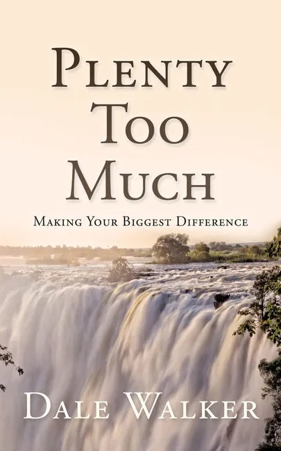 Plenty Too Much: Making Your Biggest Difference - Paperback