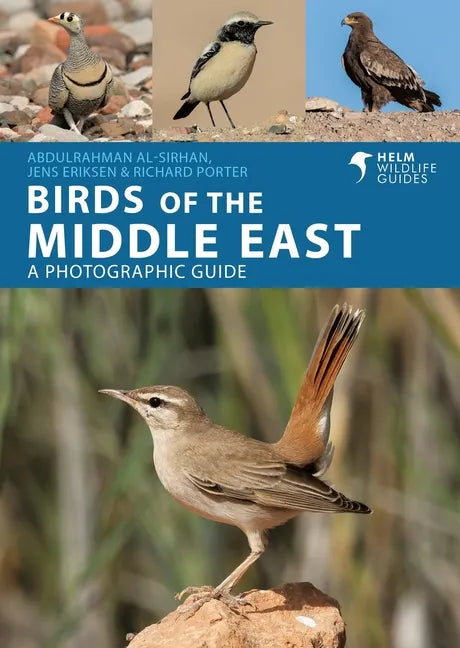 Birds of the Middle East - Paperback