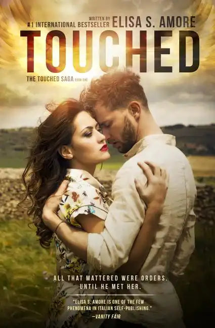 Touched - The Caress of Fate: Special Edition (signed by the author) - Paperback