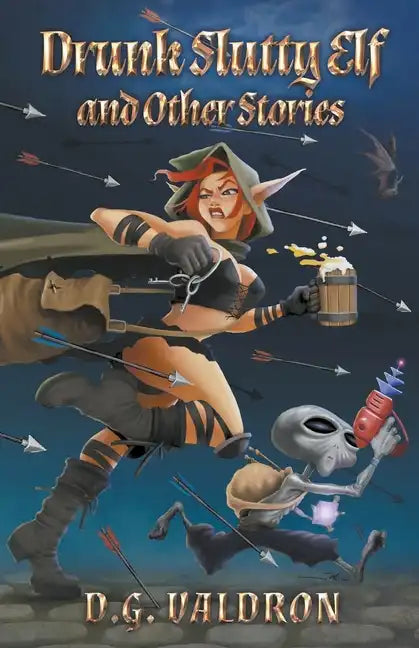 Drunk Slutty Elf and Other Stories - Paperback