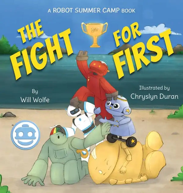 The Fight For First - Hardcover