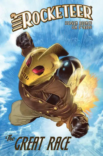 The Rocketeer: The Great Race - Paperback