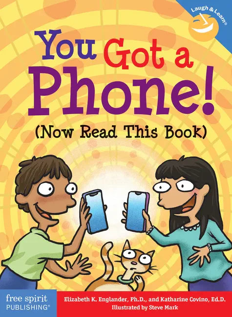 You Got a Phone! (Now Read This Book) - Paperback