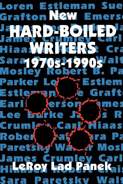 New Hard-Boiled Writers: 1970s-1990s - Paperback