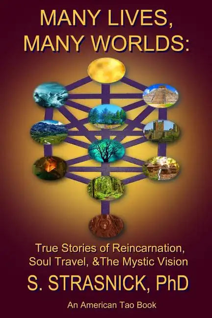 Many Lives, Many Worlds: True Stories of Reincarnation, Soul Travel, & The Mystic Vision - Paperback