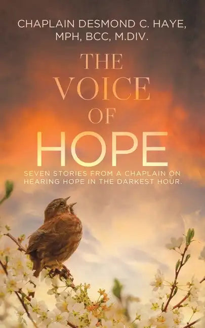 The Voice of Hope: Seven Stories from a Chaplain on Hearing Hope in the Darkest Hour - Paperback