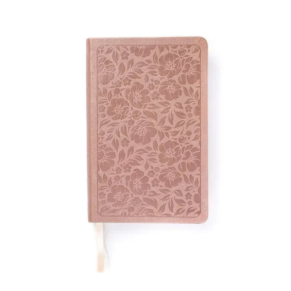 KJV Personal Size Bible, Rose Gold Leathertouch - Imitation Leather