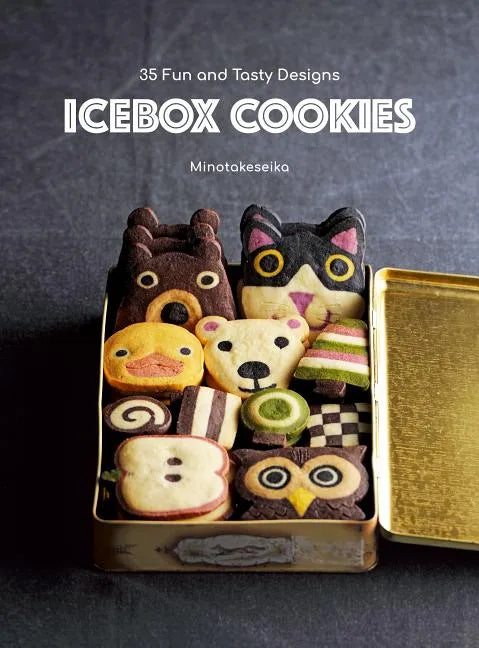 Icebox Cookies: 35 Fun and Tasty Designs - Hardcover