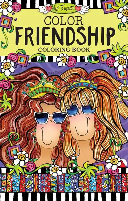 Color Friendship Coloring Book - Paperback