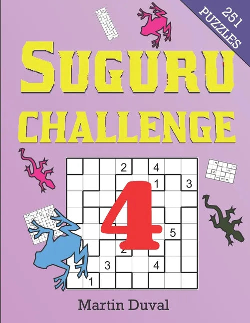 Suguru Challenge vol. 4 - Paperback