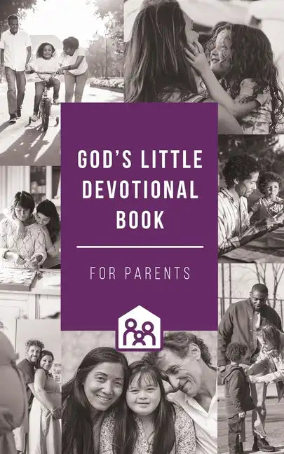 God's Little Devotional Book for Parents - Paperback