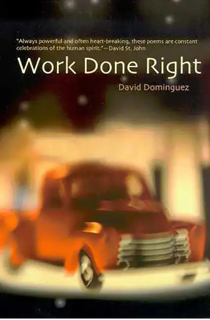 Work Done Right - Paperback