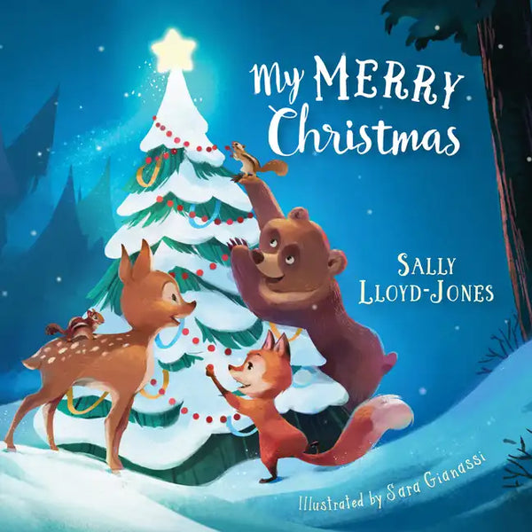 My Merry Christmas - Board Book