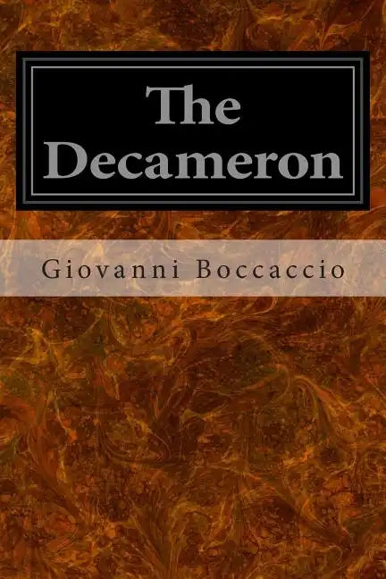 The Decameron - Paperback