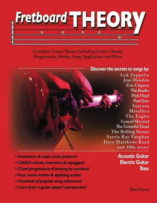 Fretboard Theory - Paperback