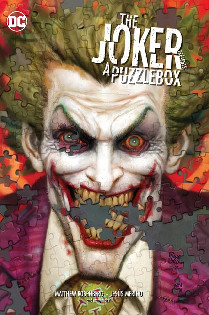 The Joker Presents: A Puzzlebox - Hardcover