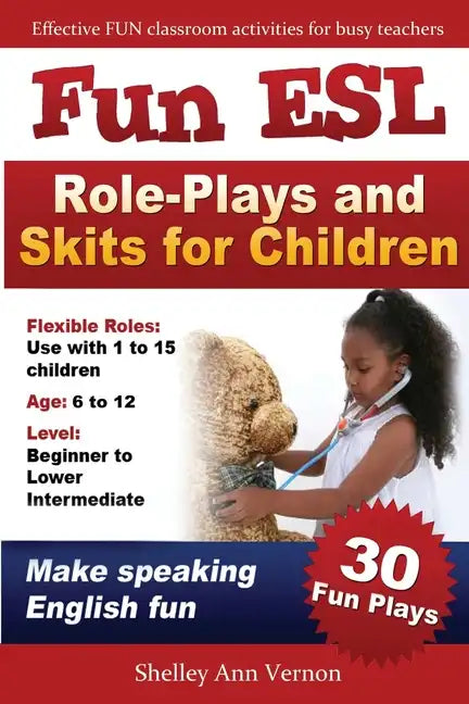 Fun ESL Role-Plays and Skits for Children - Paperback