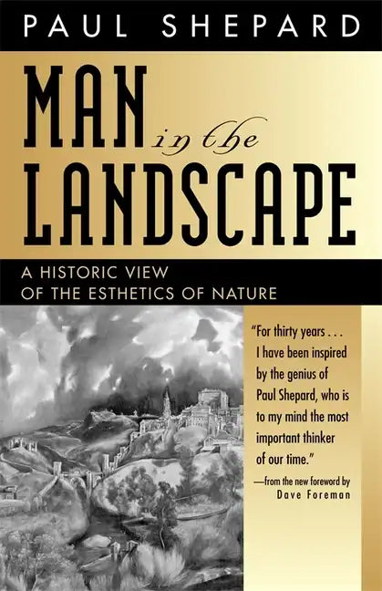 Man in the Landscape - Paperback