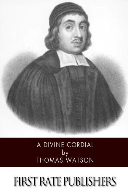 A Divine Cordial - Paperback