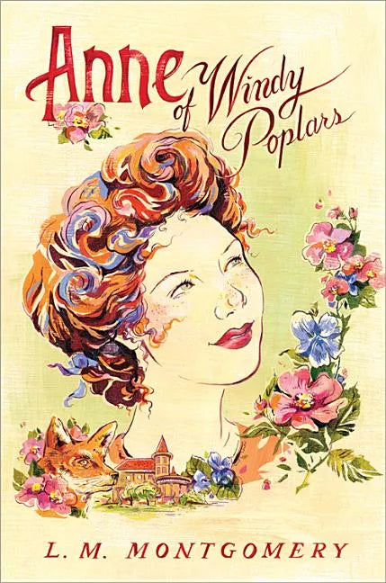 Anne of Windy Poplars - Paperback