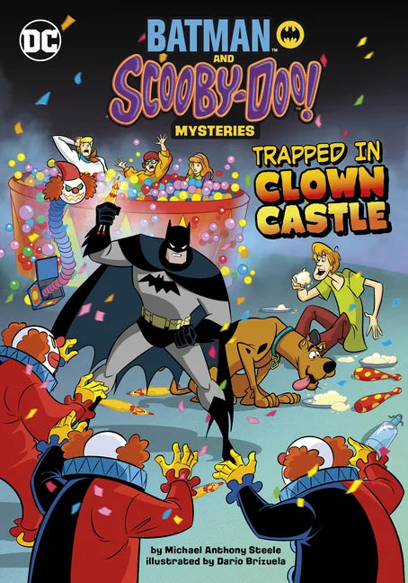 Trapped in Clown Castle - Hardcover