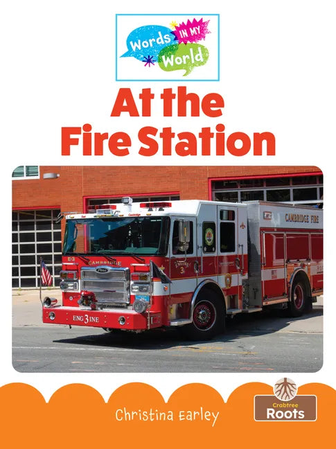 At the Fire Station - Paperback