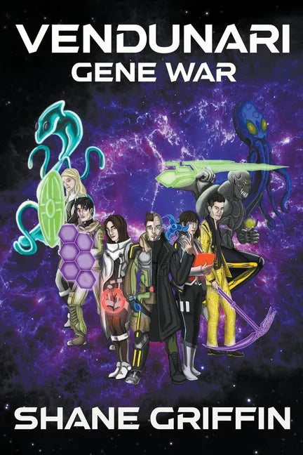 Vendunari - Gene War - Paperback