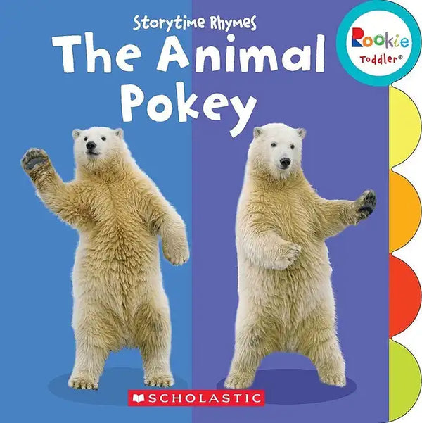 The Animal Pokey (Rookie Toddler) - Board Book