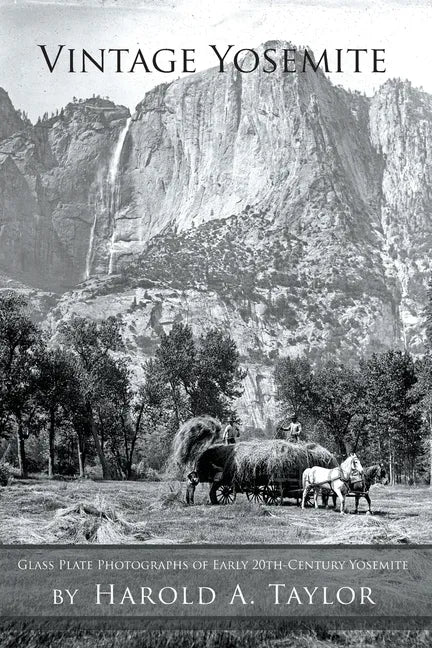 Vintage Yosemite - Paperback