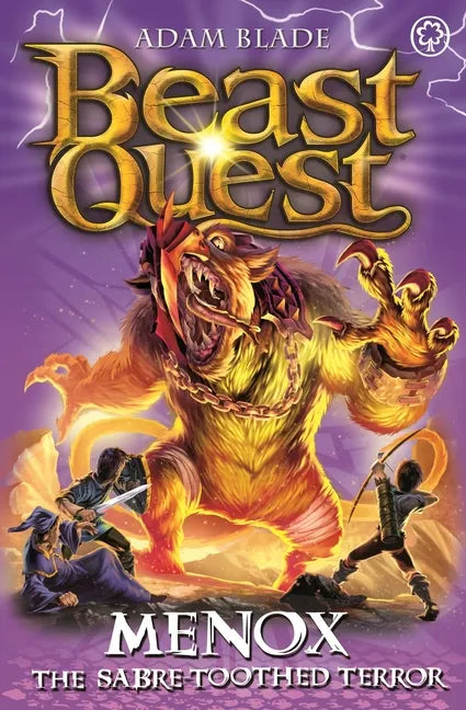 Beast Quest: Menox the Sabre-Toothed Terror: Series 22 Book 1 - Paperback