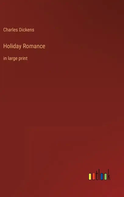 Holiday Romance: in large print - Hardcover
