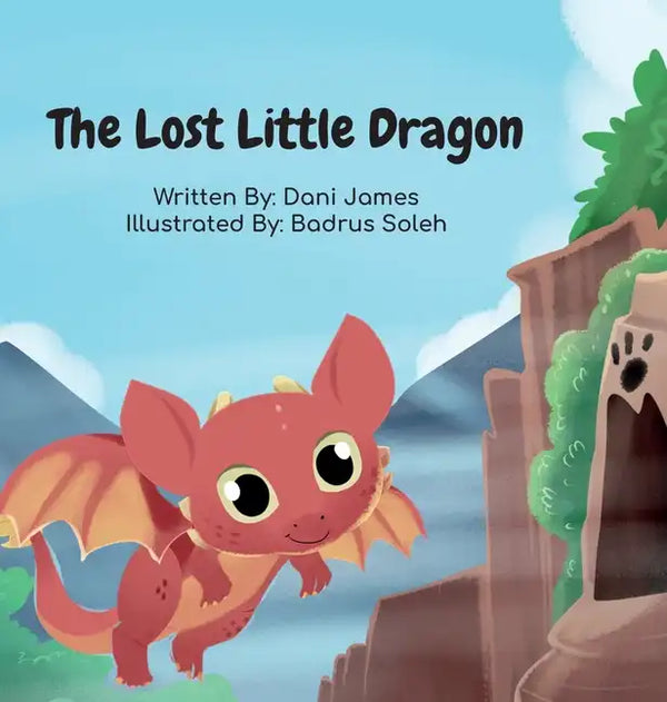 The Lost Little Dragon - Hardcover