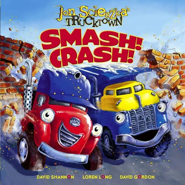 Smash! Crash! - Hardcover