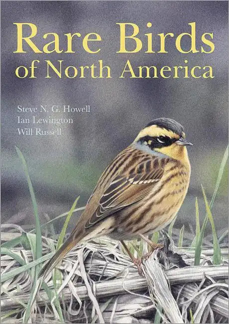 Rare Birds of North America - Hardcover