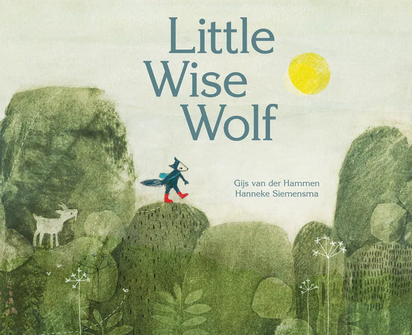 Little Wise Wolf - Hardcover