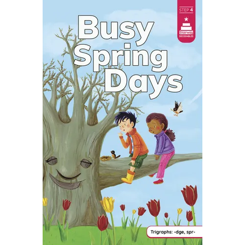 Busy Spring Days - Paperback