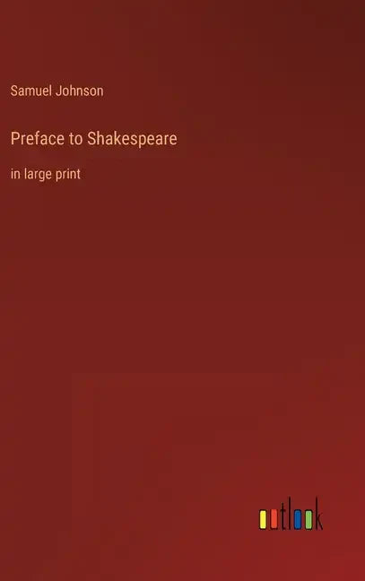 Preface to Shakespeare: in large print - Hardcover