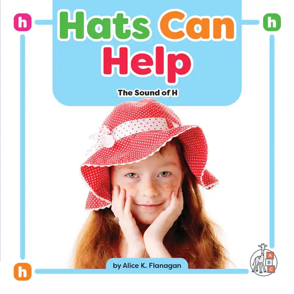 Hats Can Help: The Sound of H - Library Binding