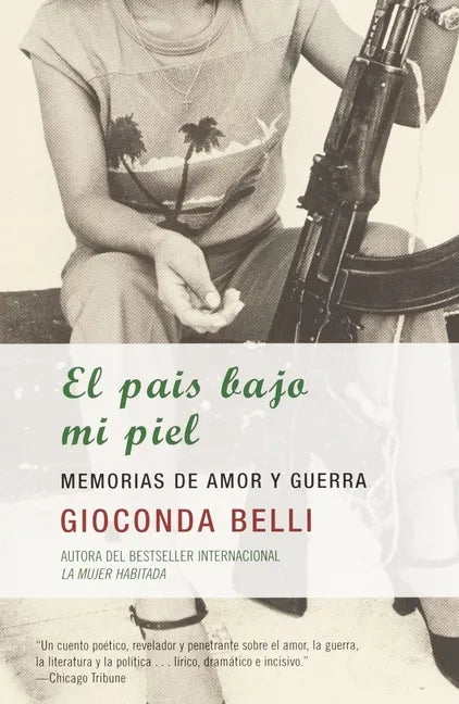 El País Bajo Mi Piel / The Country Under My Skin - Paperback